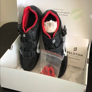 Peloton cycling shoes